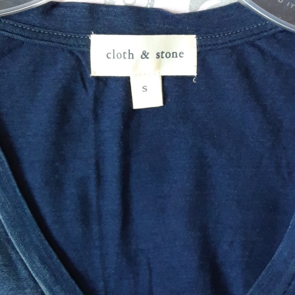 Long Cloth  &  Stone T shirt Dress - Picture 3 of 6